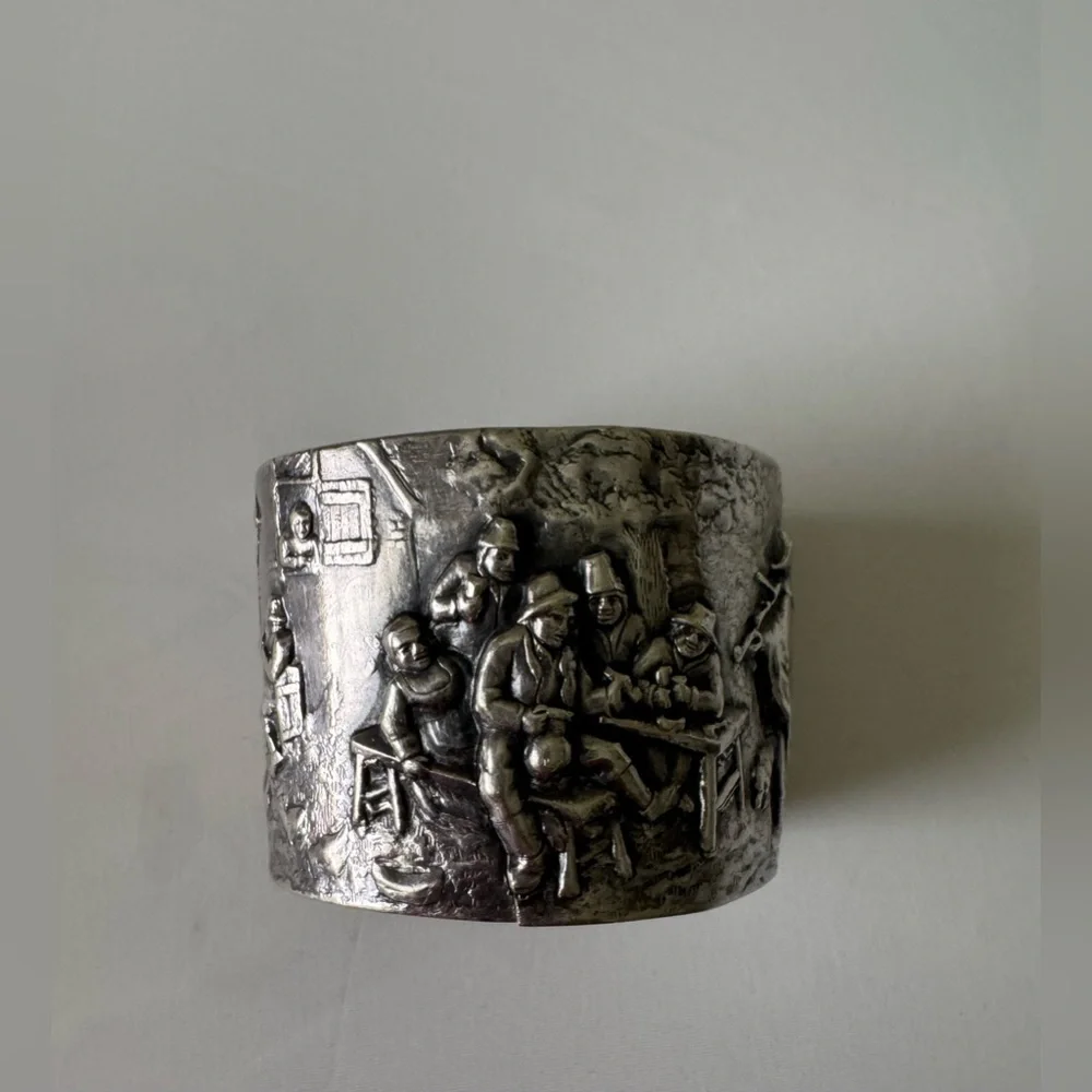 Silver plated denmark bracelet